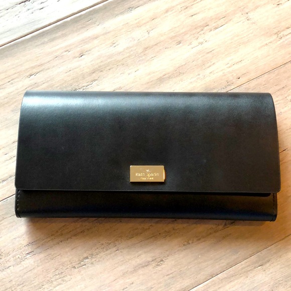 kate spade Handbags - 🆕Kate Spade Pim Arbour Hill Leather Black Wallet